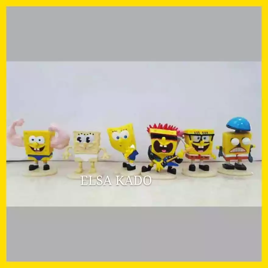 Detail Mainan Robot Spongebob Nomer 41