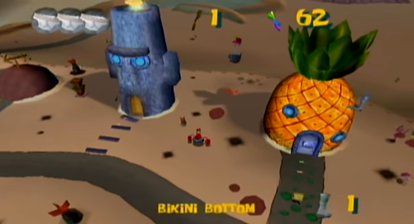 Detail Mainan Robot Spongebob Nomer 43