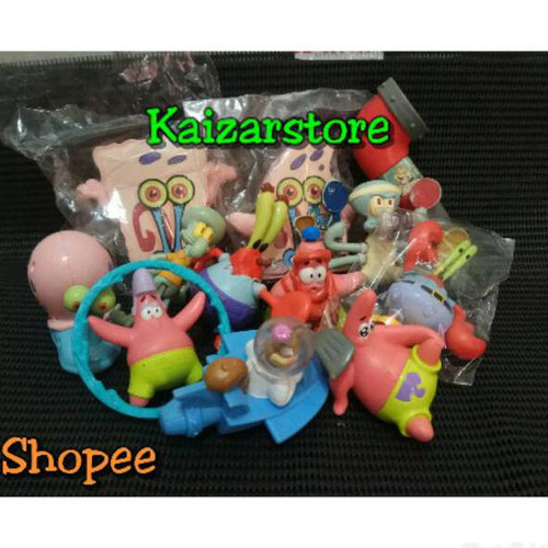 Detail Mainan Robot Spongebob Nomer 44