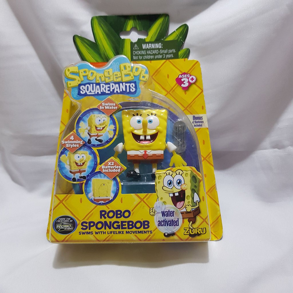 Detail Mainan Robot Spongebob Nomer 6