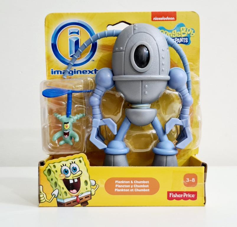 Detail Mainan Robot Spongebob Nomer 46