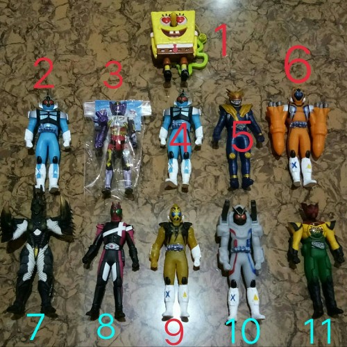 Detail Mainan Robot Spongebob Nomer 47