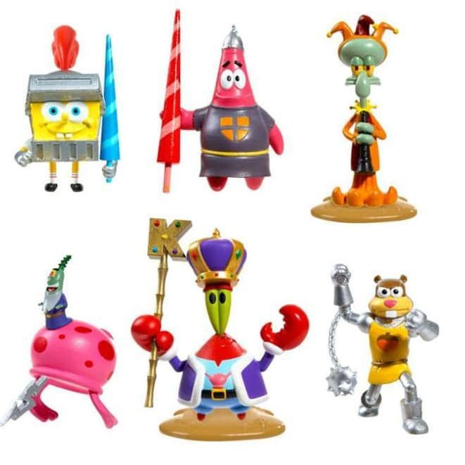 Detail Mainan Robot Spongebob Nomer 48
