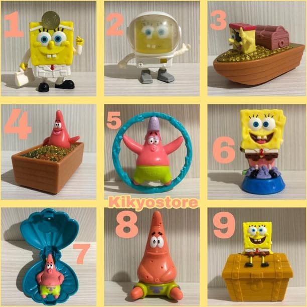 Detail Mainan Robot Spongebob Nomer 50