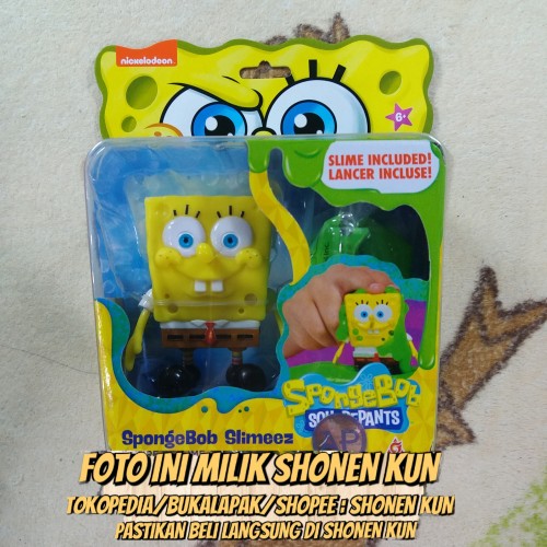 Detail Mainan Robot Spongebob Nomer 52