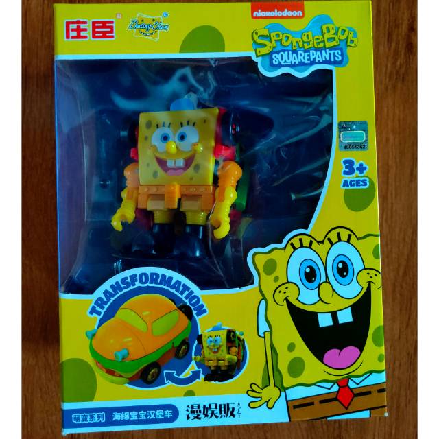 Detail Mainan Robot Spongebob Nomer 7