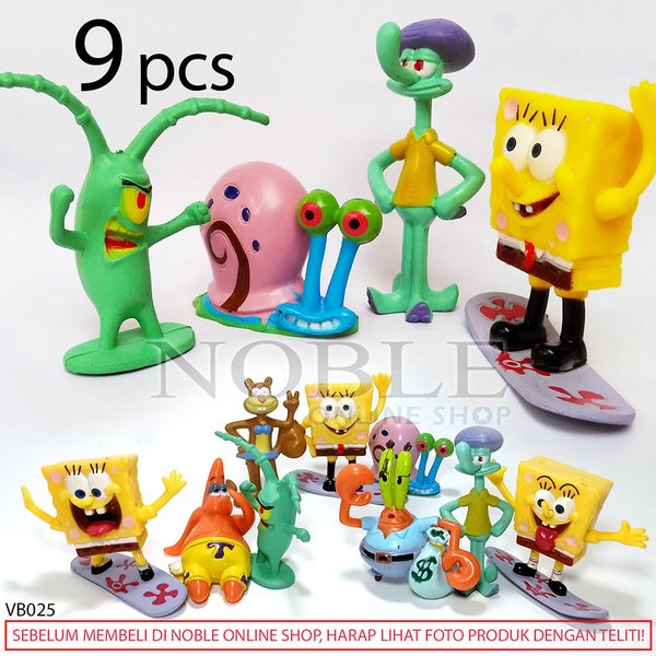 Detail Mainan Robot Spongebob Nomer 8