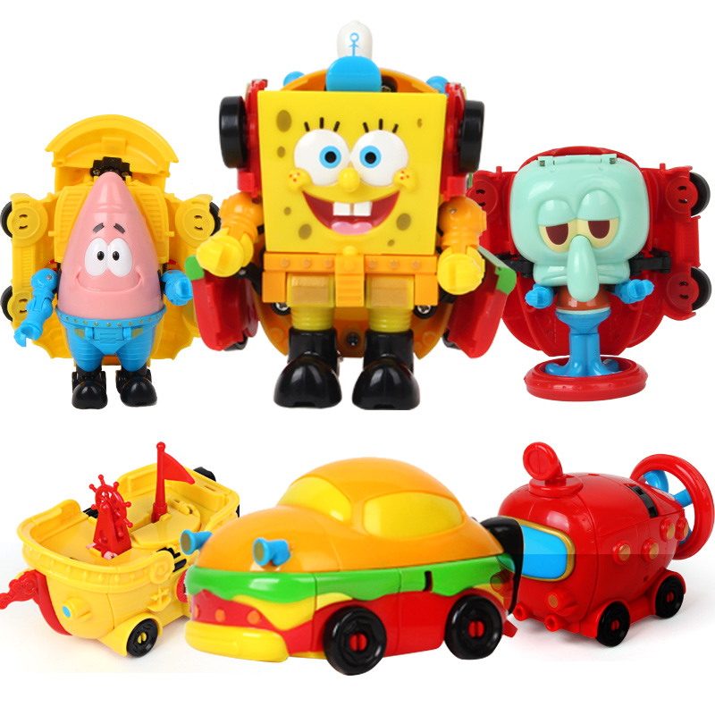 Detail Mainan Robot Spongebob Nomer 10