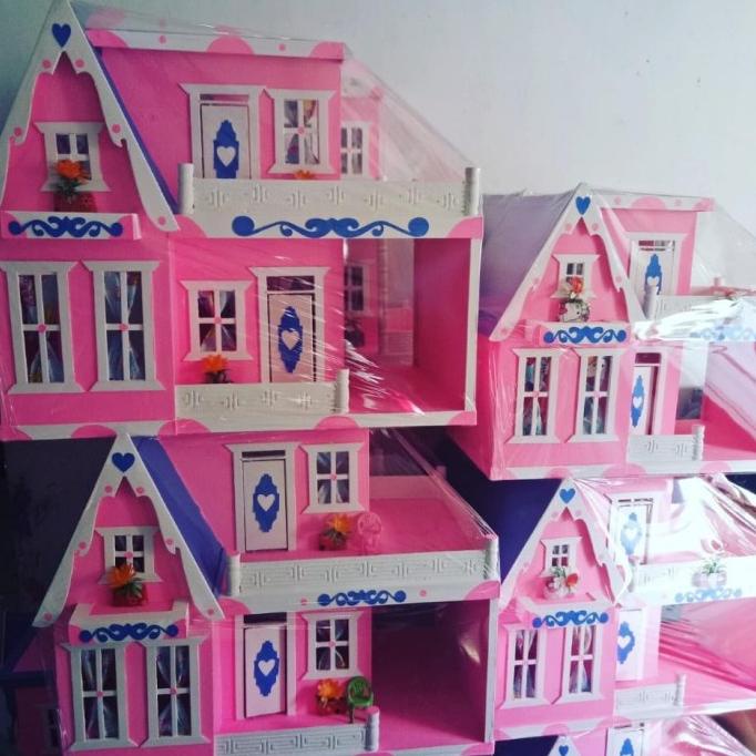 Detail Mainan Rumah Barbie Besar Nomer 13