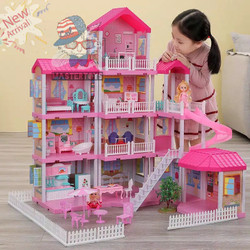 Detail Mainan Rumah Barbie Besar Nomer 14