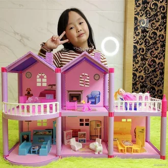 Detail Mainan Rumah Barbie Besar Nomer 20