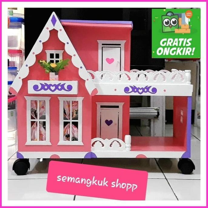 Detail Mainan Rumah Barbie Besar Nomer 27