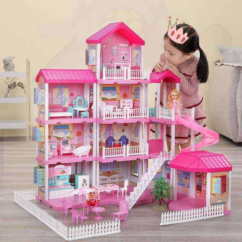 Detail Mainan Rumah Barbie Besar Nomer 30