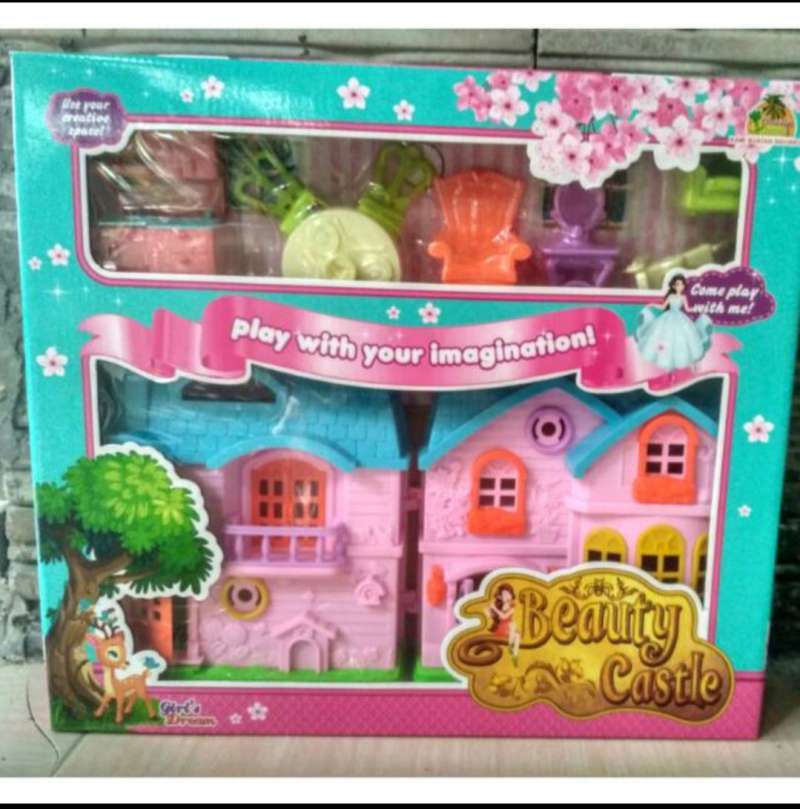 Detail Mainan Rumah Barbie Besar Nomer 53