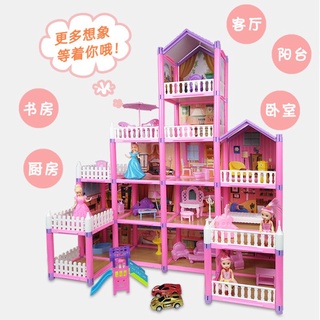 Detail Mainan Rumah Barbie Besar Nomer 57