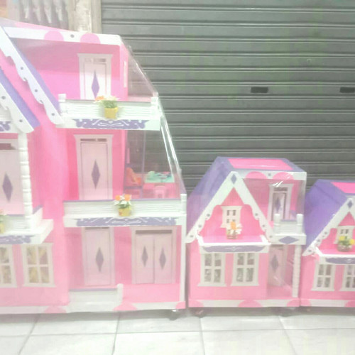 Detail Mainan Rumah Barbie Besar Nomer 58