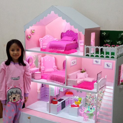 Detail Mainan Rumah Barbie Besar Nomer 7