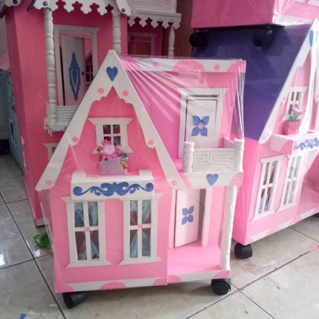 Mainan Rumah Barbie Lengkap - KibrisPDR