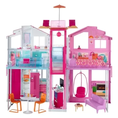 Detail Mainan Rumah Barbie Lengkap Nomer 15