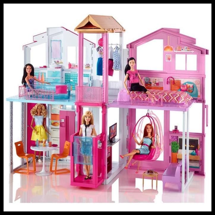 Detail Mainan Rumah Barbie Lengkap Nomer 24