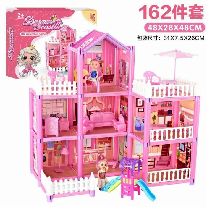 Detail Mainan Rumah Barbie Lengkap Nomer 33