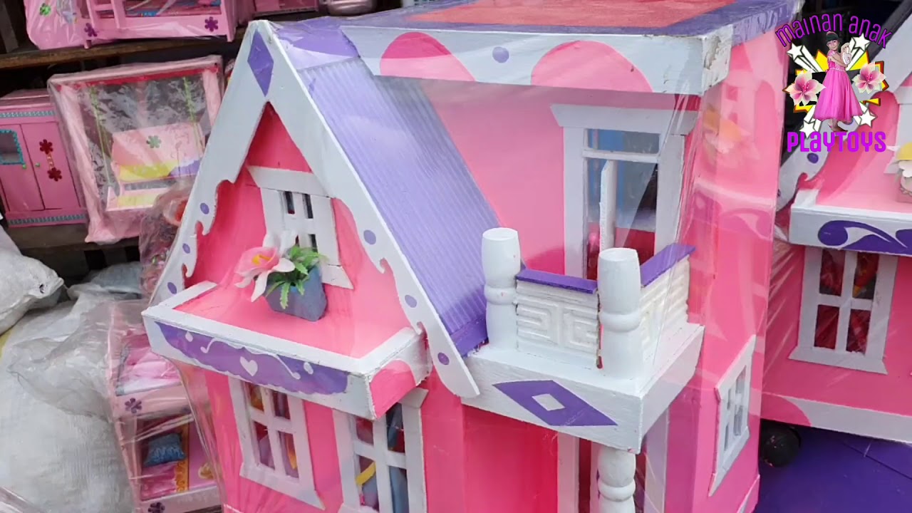 Detail Mainan Rumah Barbie Lengkap Nomer 45