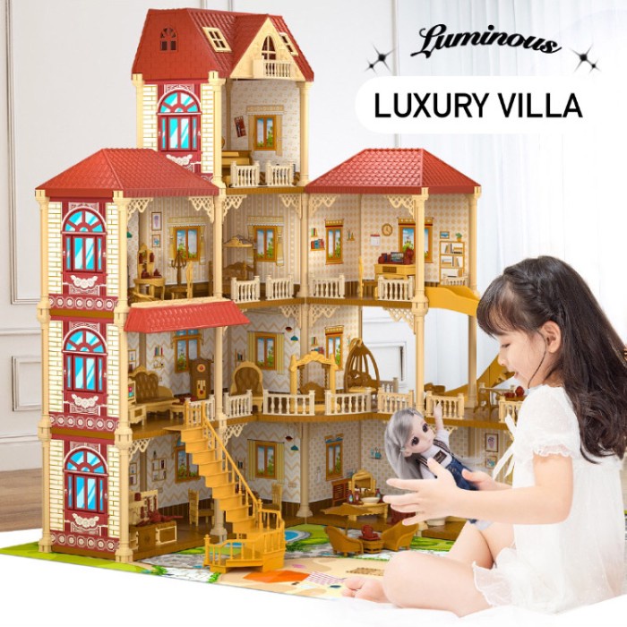 Detail Mainan Rumah Barbie Lengkap Nomer 48