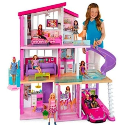 Detail Mainan Rumah Barbie Mewah Nomer 13