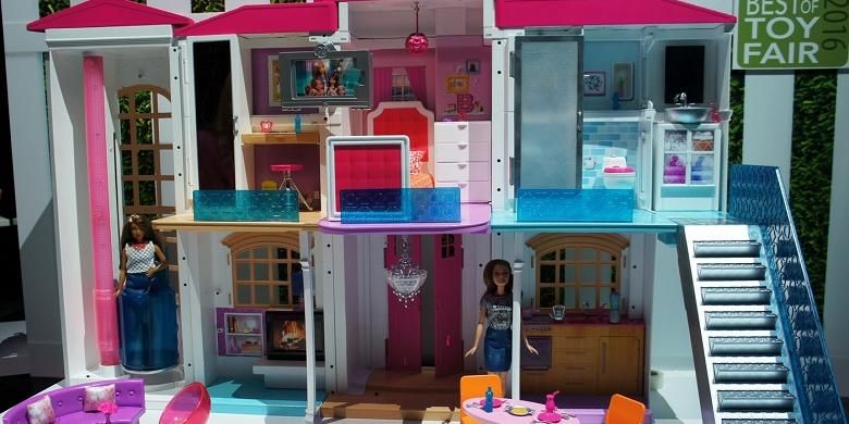 Detail Mainan Rumah Barbie Mewah Nomer 20