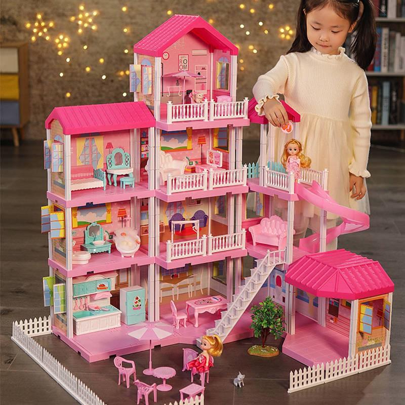 Detail Mainan Rumah Barbie Mewah Nomer 22