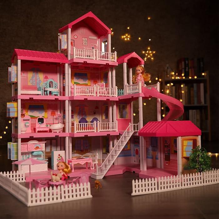 Detail Mainan Rumah Barbie Mewah Nomer 31