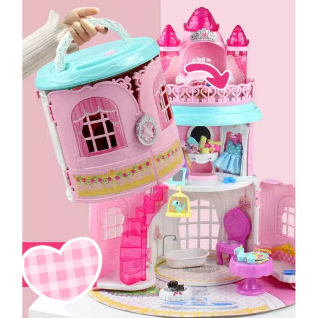 Mainan Rumah Rumahan Barbie - KibrisPDR