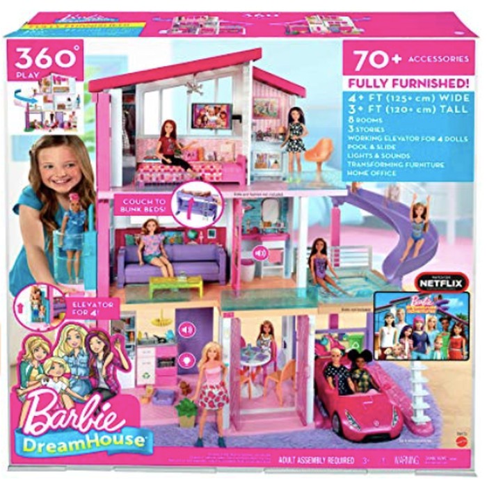 Detail Mainan Rumah Rumahan Barbie Nomer 14