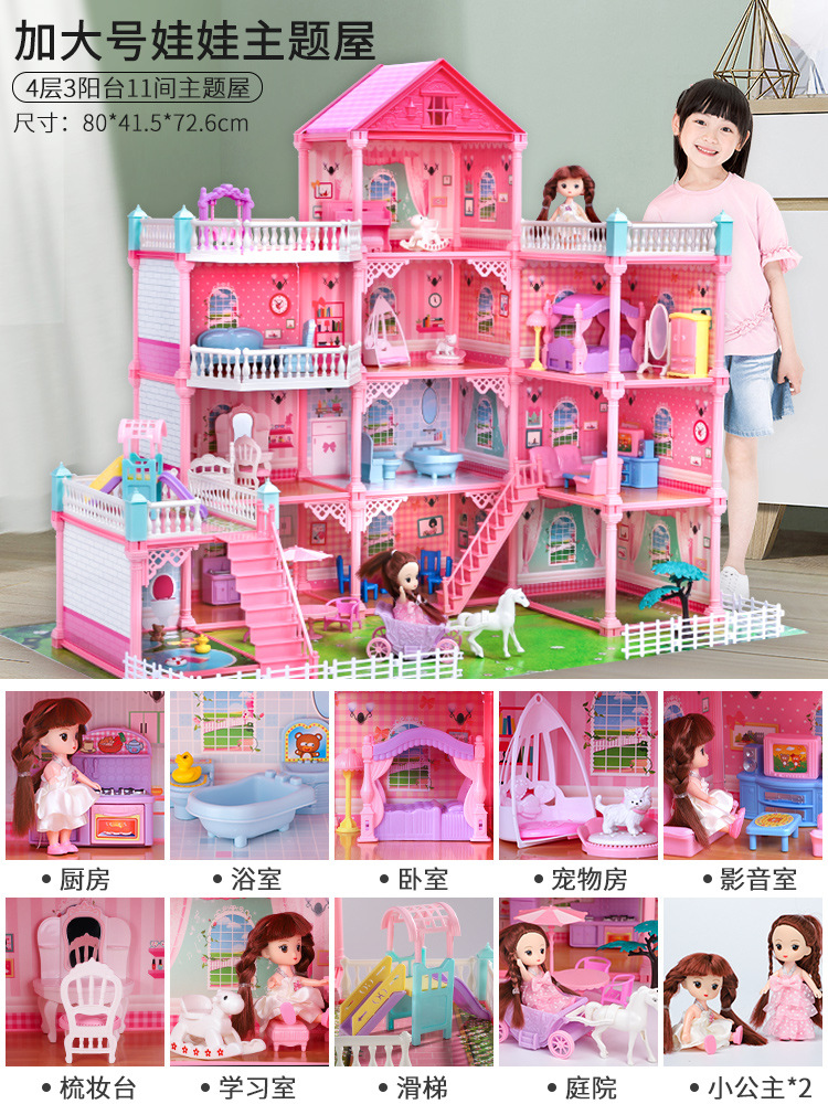 Detail Mainan Rumah Rumahan Barbie Nomer 24
