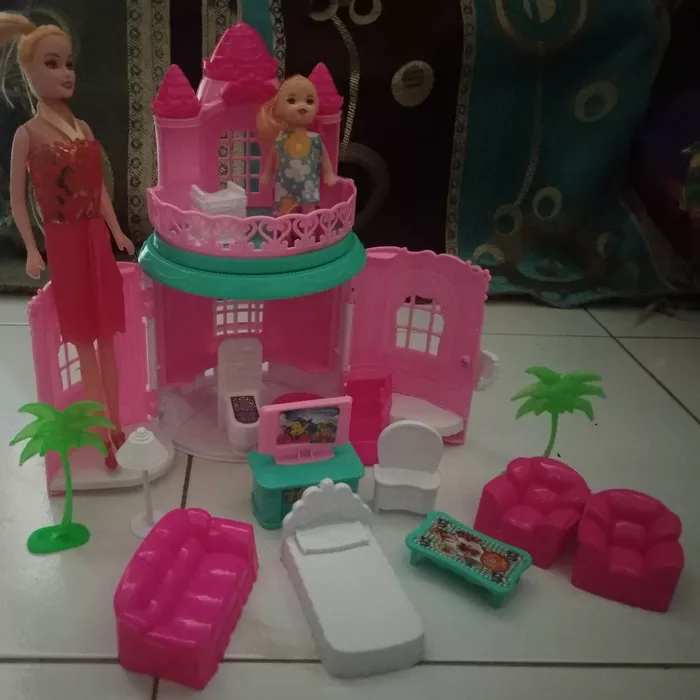 Detail Mainan Rumah Rumahan Barbie Nomer 32