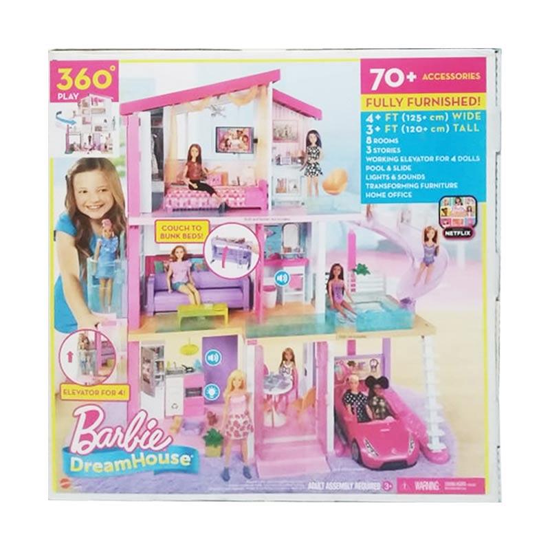 Detail Mainan Rumah Rumahan Barbie Nomer 46
