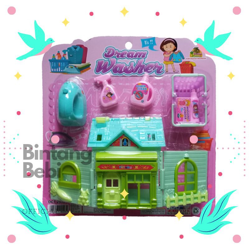 Detail Mainan Rumah Rumahan Barbie Nomer 7