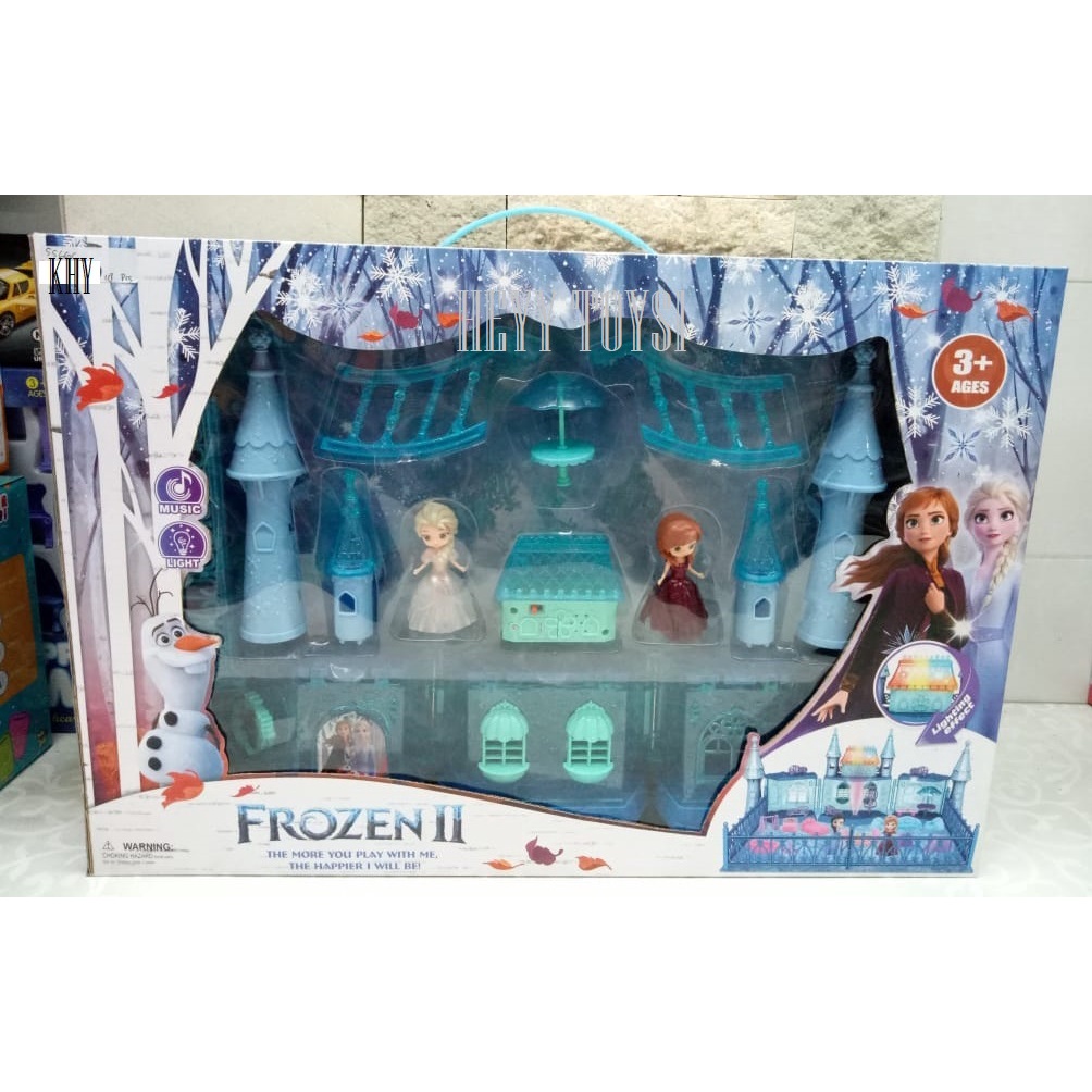 Detail Mainan Rumah Rumahan Frozen Nomer 16