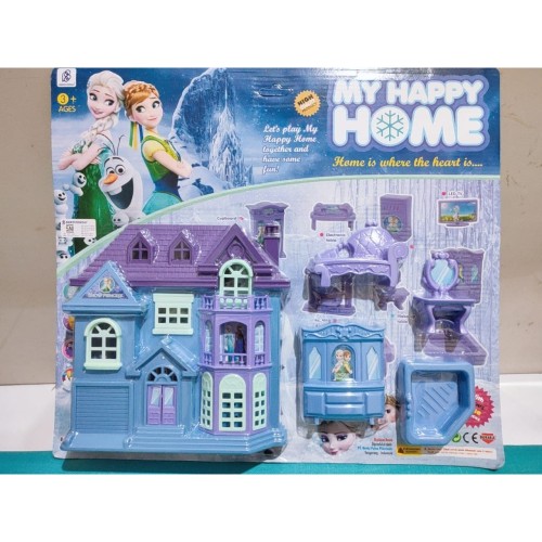 Detail Mainan Rumah Rumahan Frozen Nomer 19
