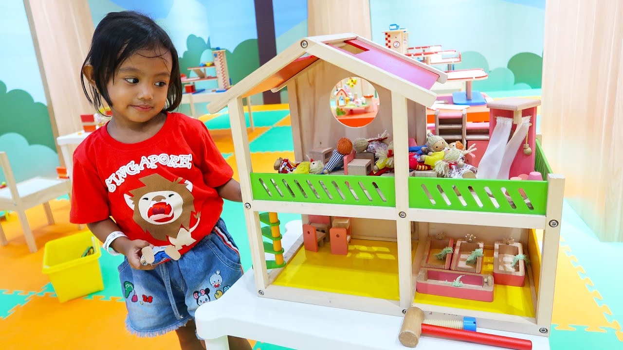 Detail Mainan Rumah Rumahan Kecil Nomer 22