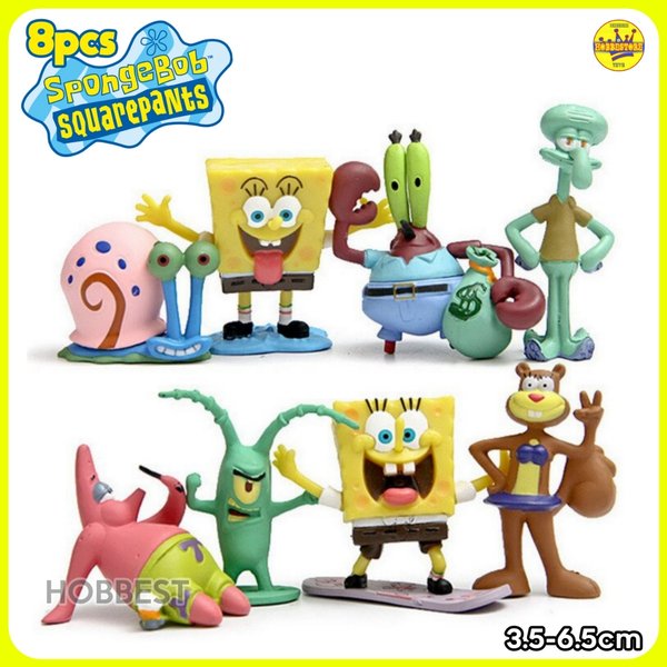 Detail Mainan Spongebob Squarepants Nomer 12