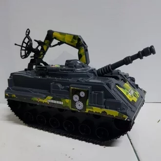 Detail Mainan Tank Baja Nomer 2