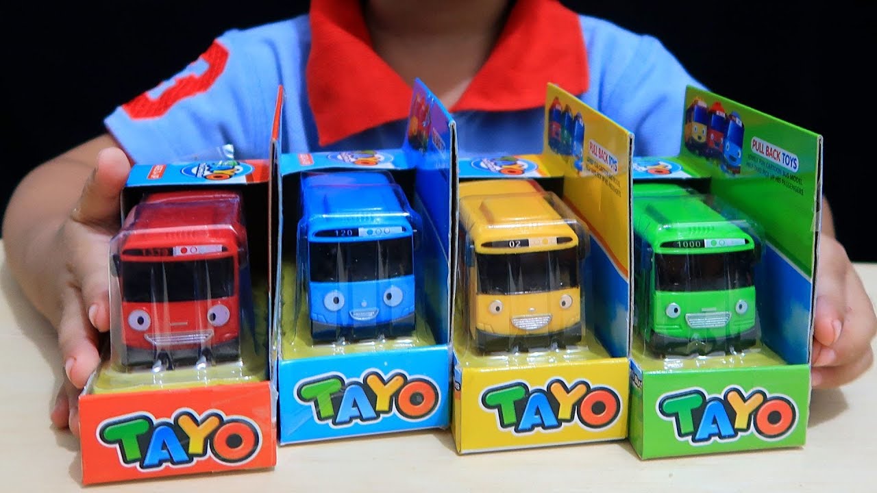 Mainan Tayo The Little Bus - KibrisPDR