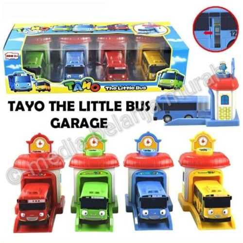 Detail Mainan Tayo The Little Bus Nomer 24