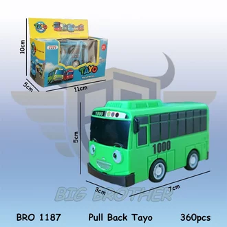 Detail Mainan Tayo The Little Bus Nomer 28