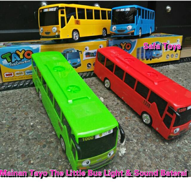 Detail Mainan Tayo The Little Bus Nomer 30