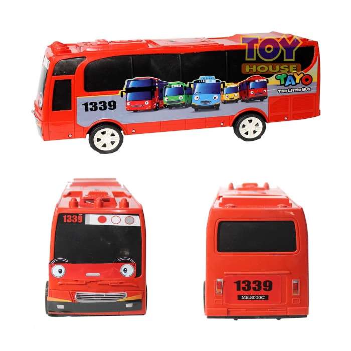 Detail Mainan Tayo The Little Bus Nomer 36