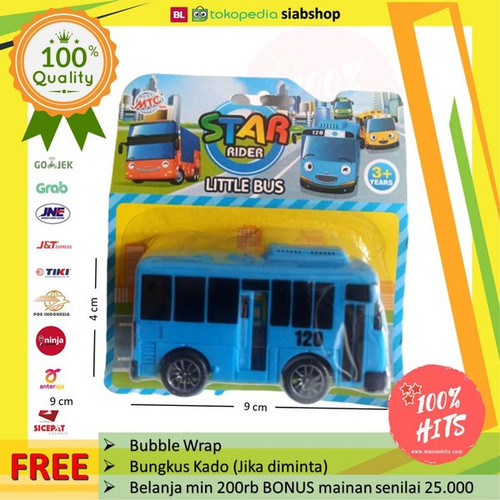 Detail Mainan Tayo The Little Bus Nomer 50