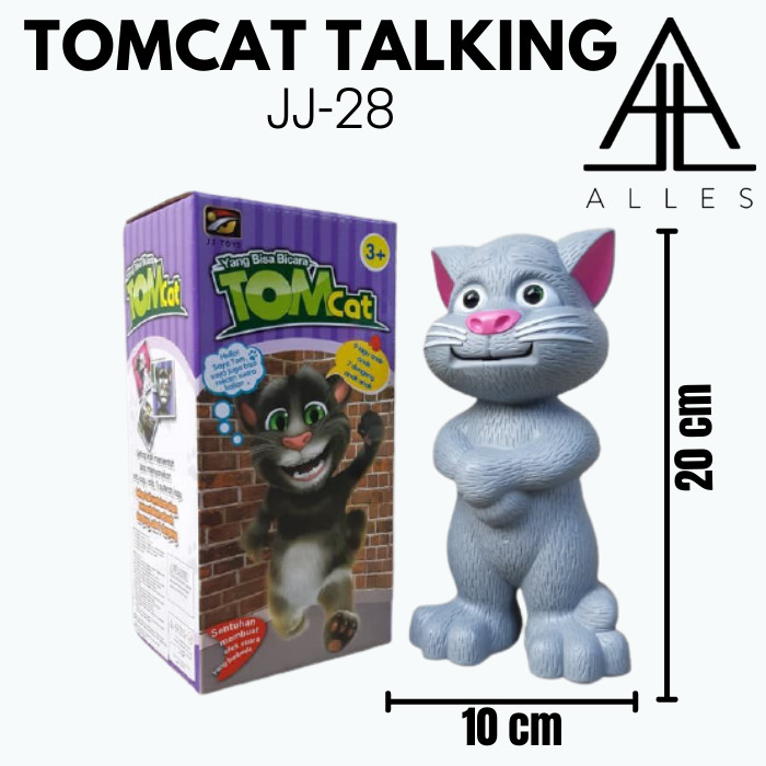 Detail Mainan Tom Cat Nomer 44
