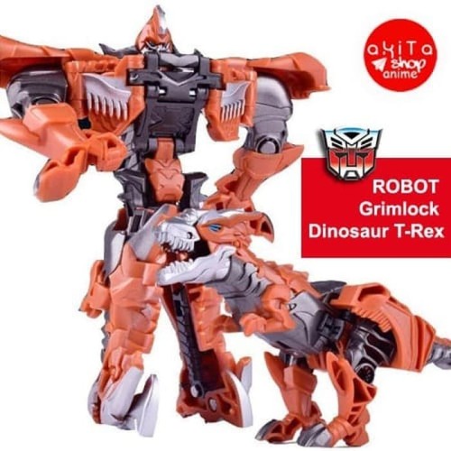 Detail Mainan Transformers Grimlock Nomer 2